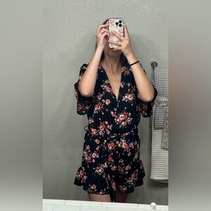 Floral romper